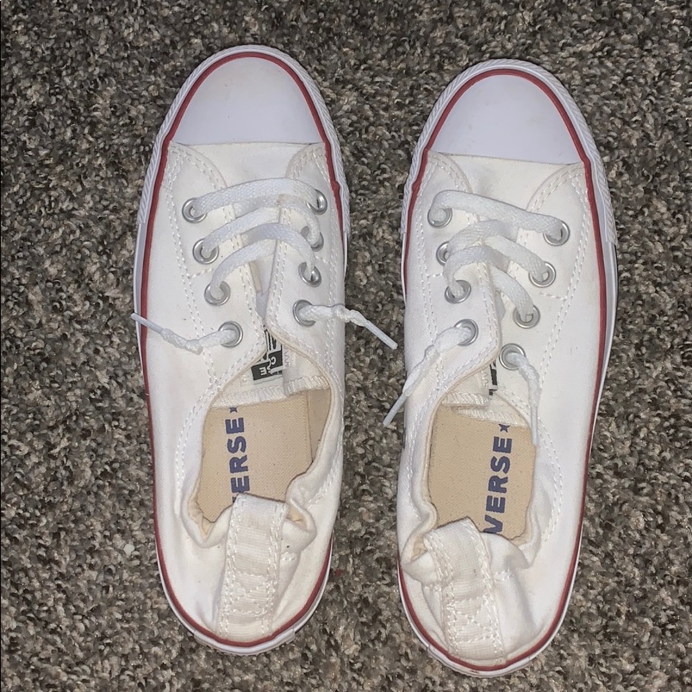 low top Converse